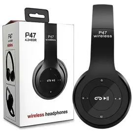 P47Stereo Earphone Wireless Bluetooth Headphone