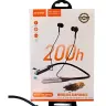 Recrsi wireless Neckband Bluetooth Earphone RE-NY060 চার্জিং ব্যাকআপ 200 ঘন্টা